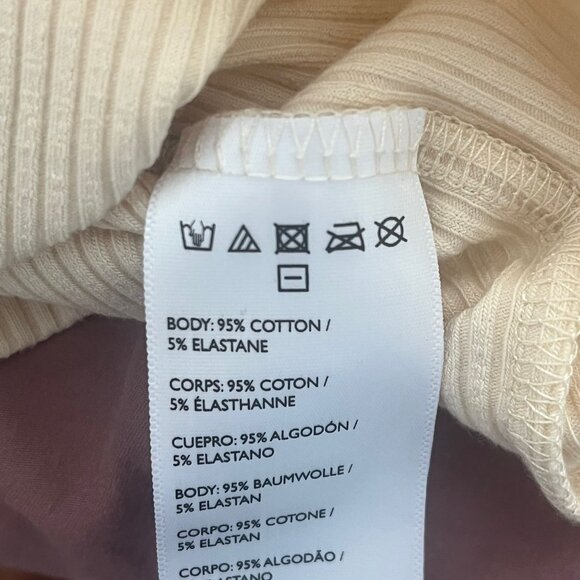 NWT FREE PEOPLE BEACH Nobody's Baby Set Size Large - Picture 9 of 10